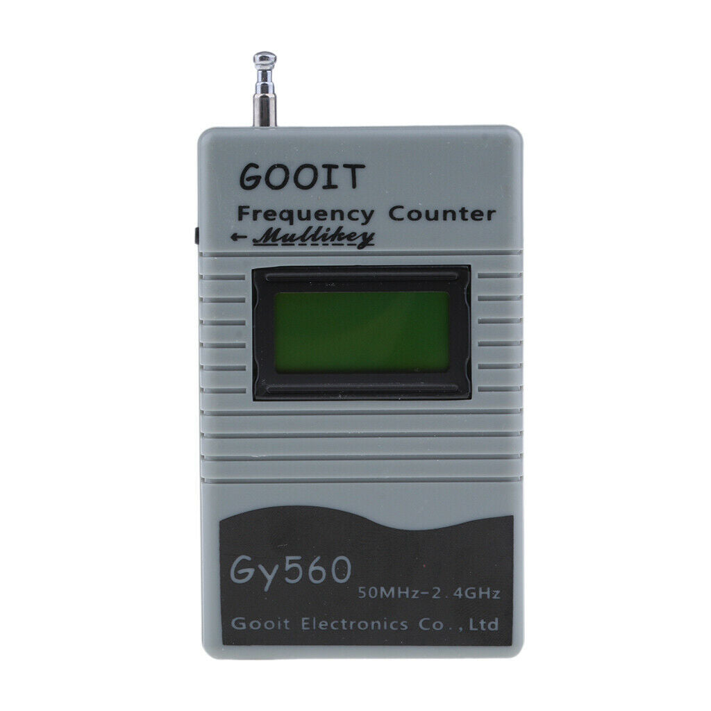 GY-560 Handheld Frequency Counter DCS CTCSS Radio Signal Frequency Test