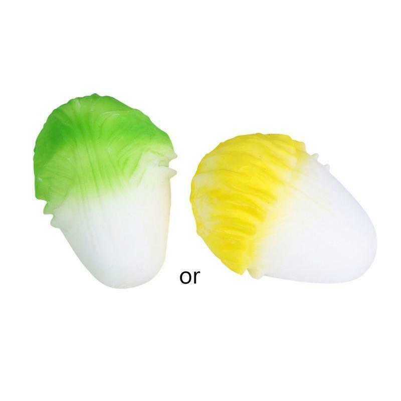 Mini Portable Cabbage Play Toys Bright Color TPR Made Table Games Best Gift