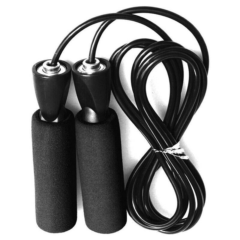 Aerobic Exercise Boxing Skipping Jump Rope Adjustable Bearing Speed Fitness  Kt