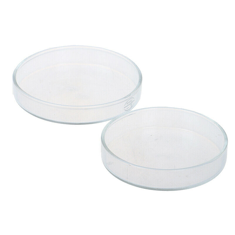 Clear Glass Shrimp Feeding Food Dish Feeder Tray Round Container Aquari.l8
