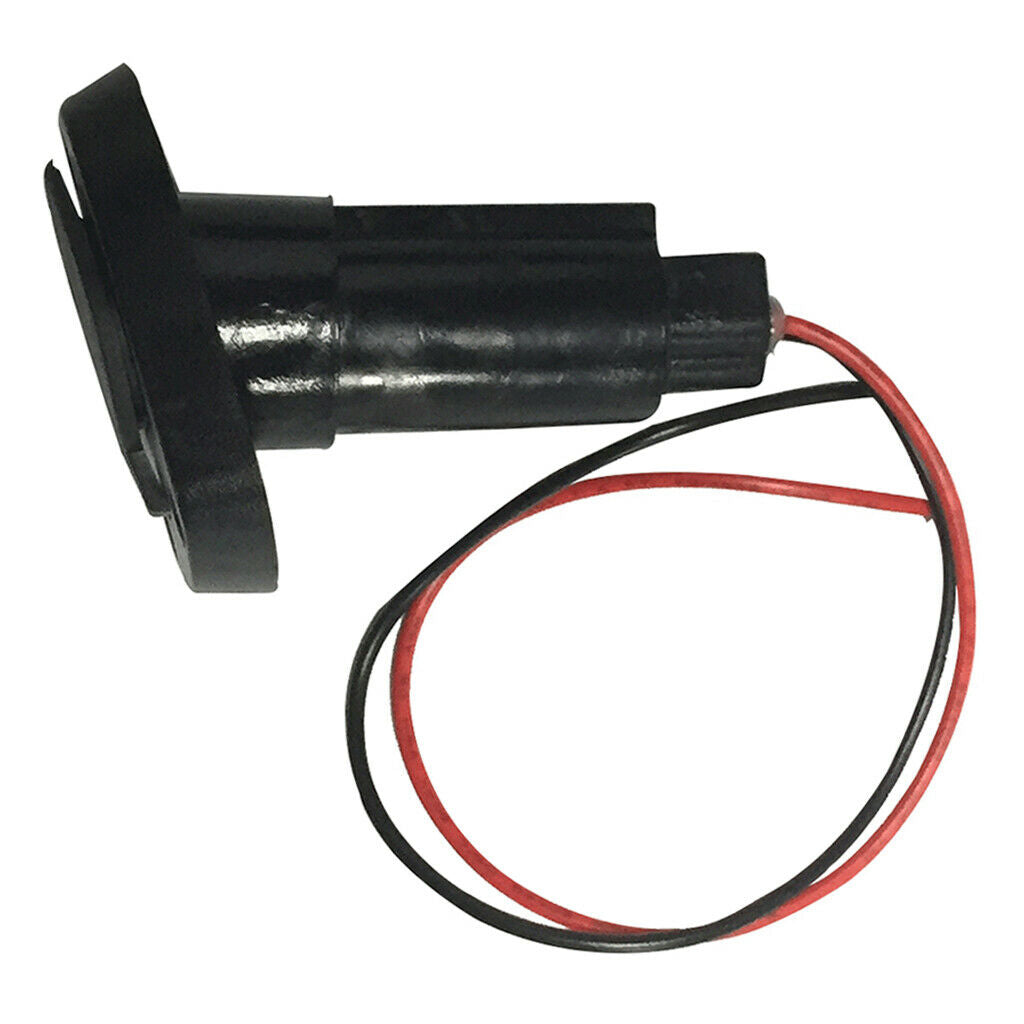 Boat cover with round base for light pole with wire and base