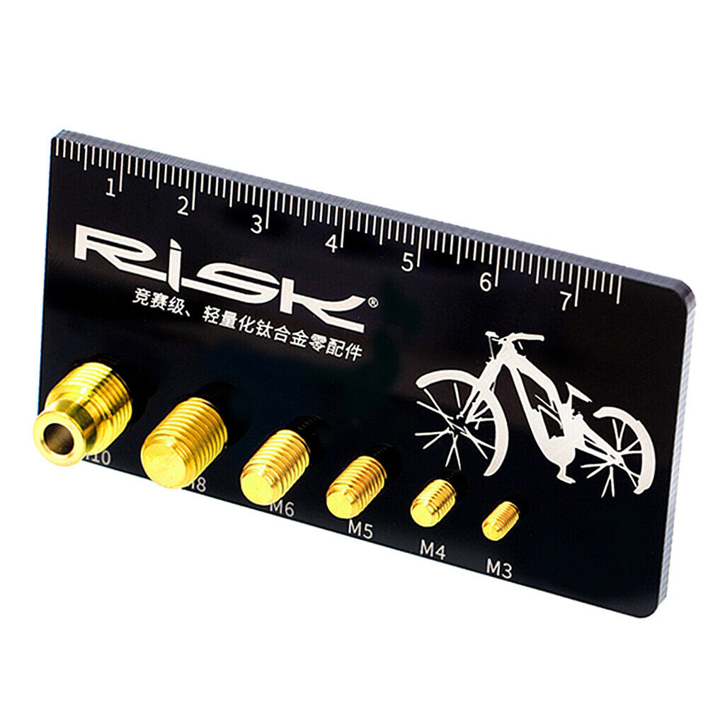 Acrylic Screws Screws Gauge Checker Bolt Length Thread Pitch Calliper Tool