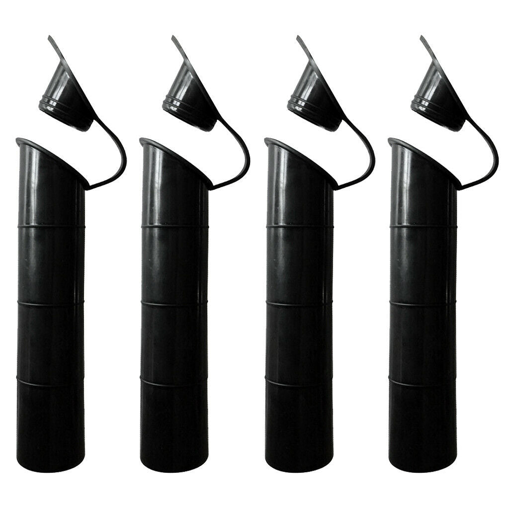 4 Rubber 30 Degree Fishing Rod Holder Inner Tube Liner   Cover Replacement