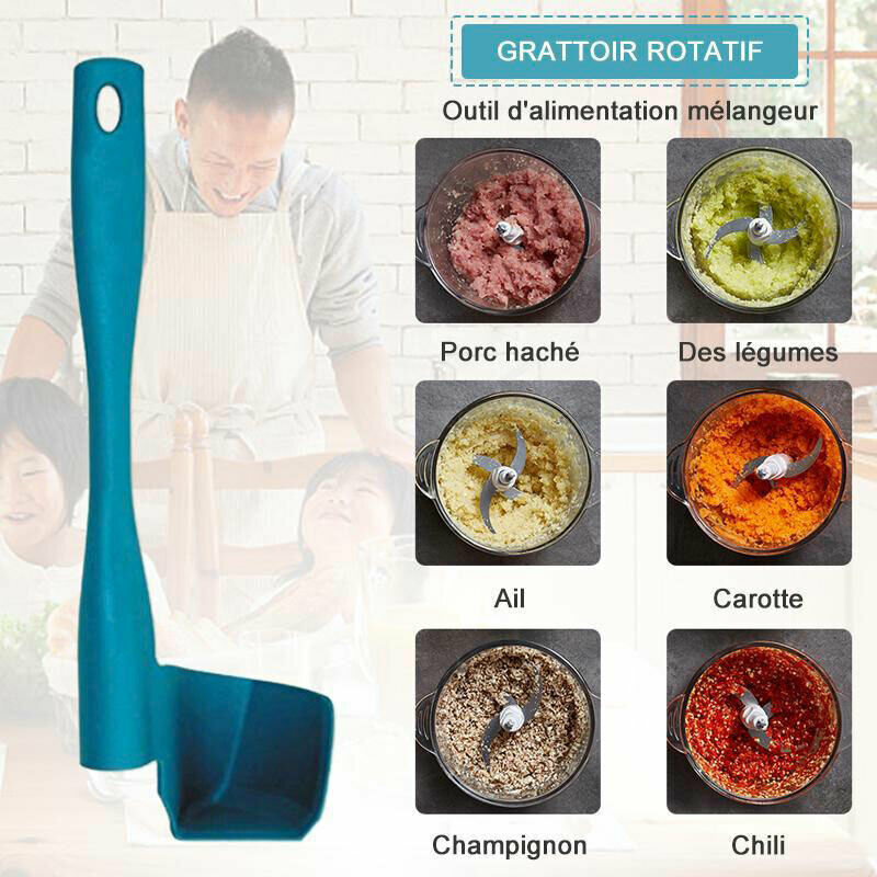 Shop-Story - Rotary Blue: Spatula Rotary Special For Robot Culinary