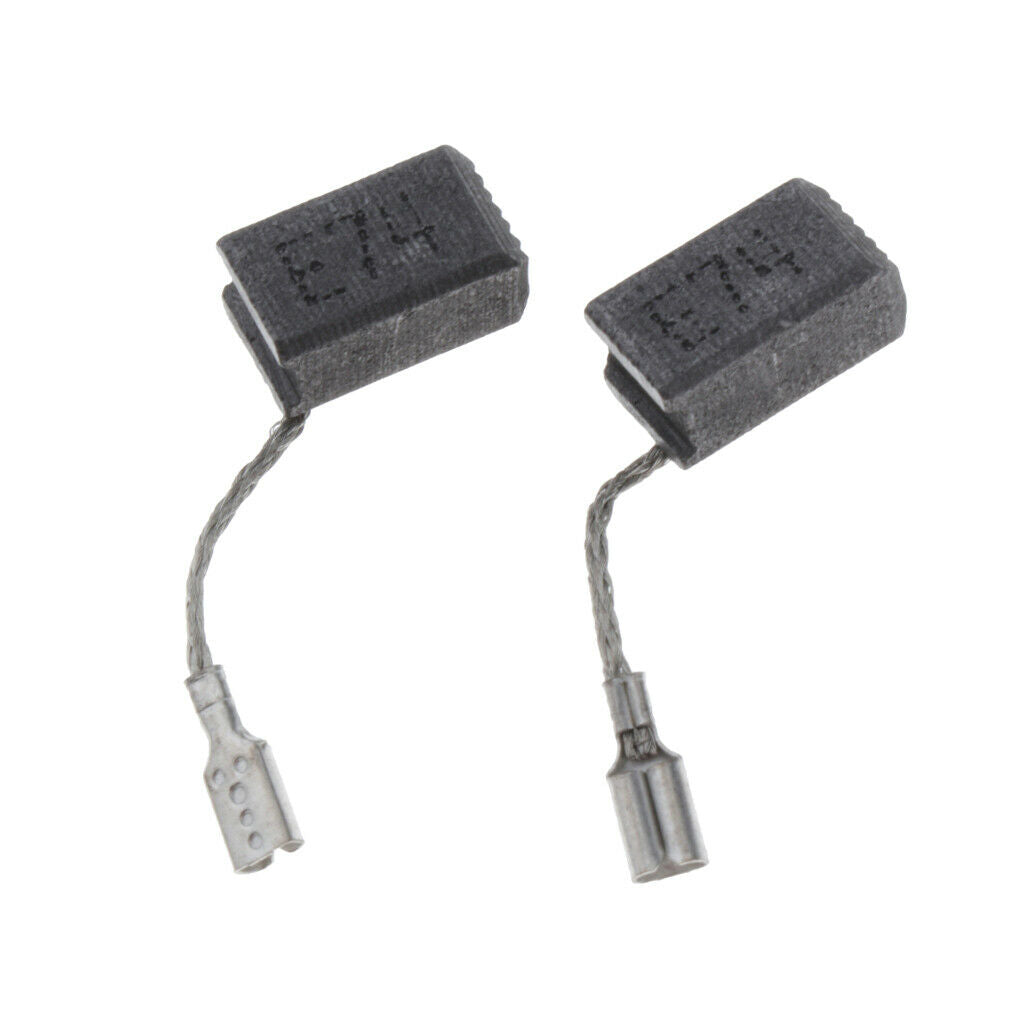 2 xMotor Carbon Brushes Spare Parts Replacements for Bosch E74/GWS7-100/GWS7-100