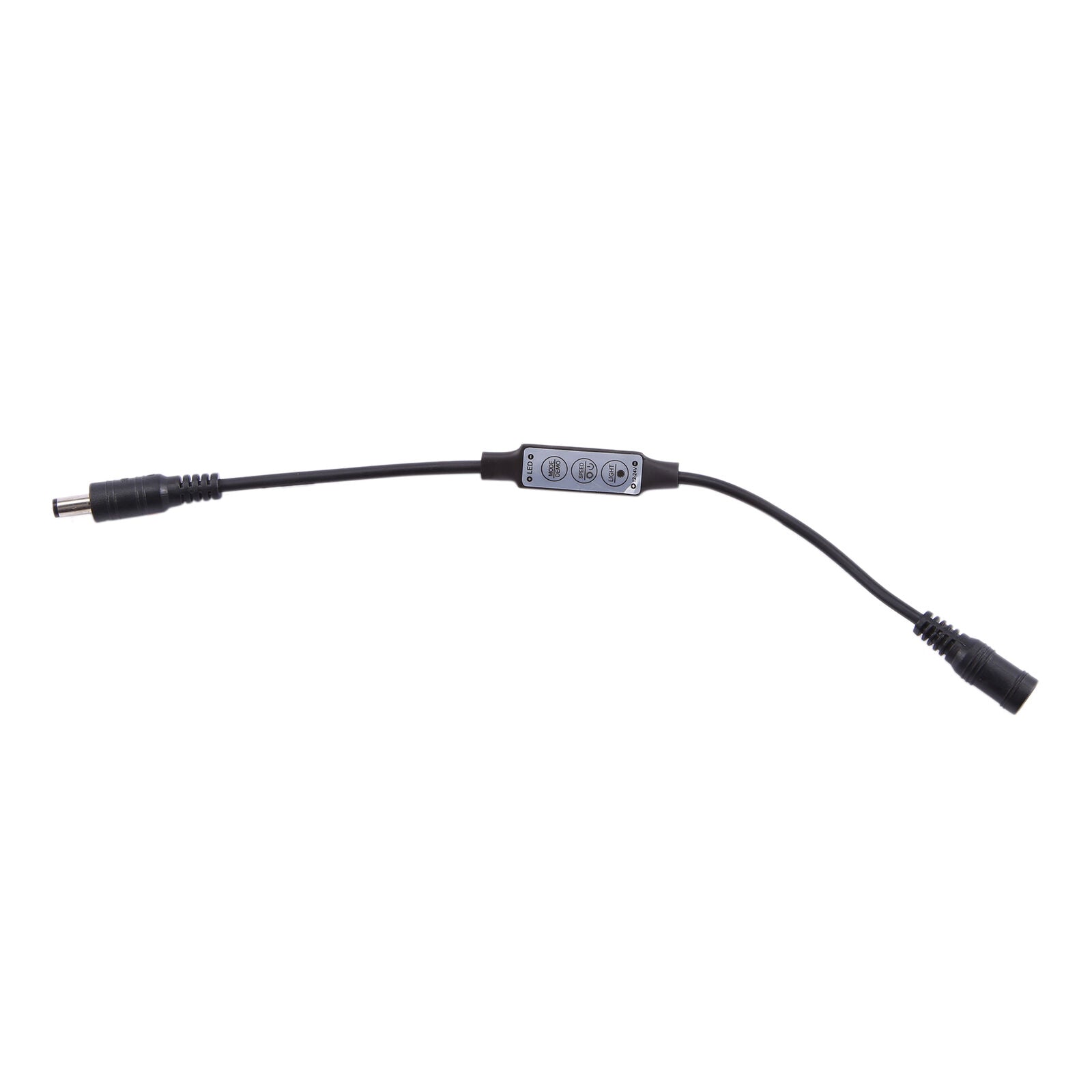 Mini Remote Controller 12A 12V-24V Dimmer for LED tape strips monochrome contrE3
