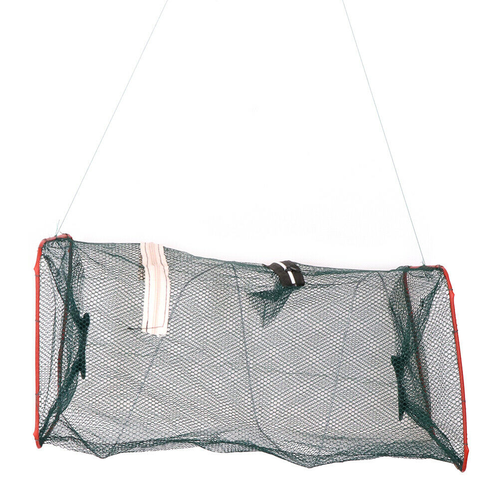 For crab fish crawdad shrimp minnow fishing bait trap cast Dip foldable n.l8
