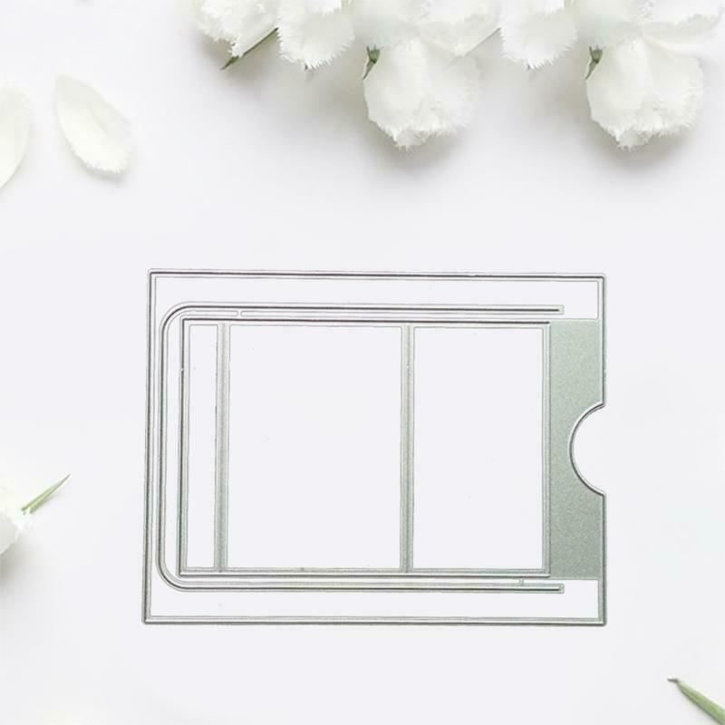 Envelope Metal Cutting Dies Stencil DIY Scrapbooking Album Paper Card Template