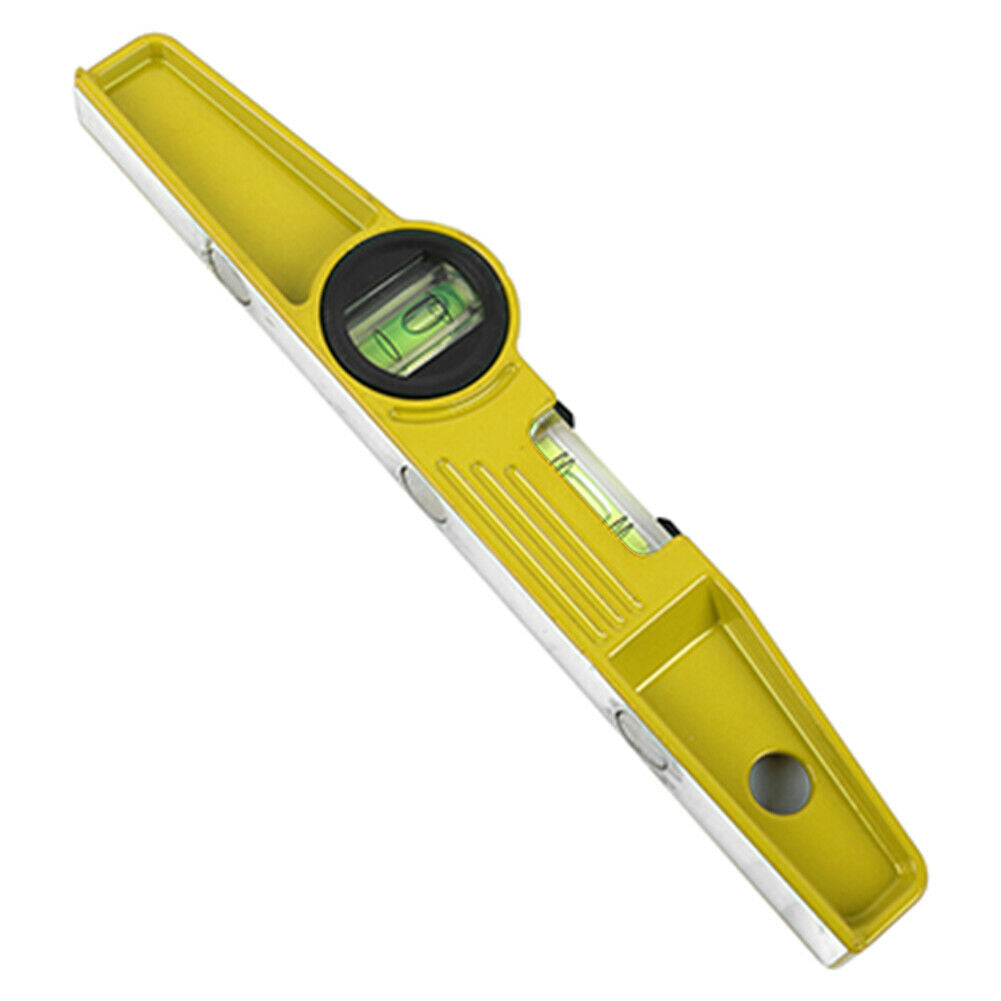 Magnetic Bearing Lever Ruler Bubble Rustproof Spirit Level Horizontal Ruler @