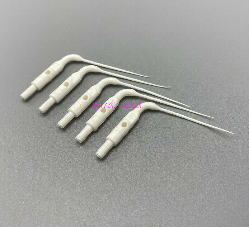 100pcs Dental Endo Irrigation Tips Soak Sterile For KaVo VDW Air Sonic Handpiece