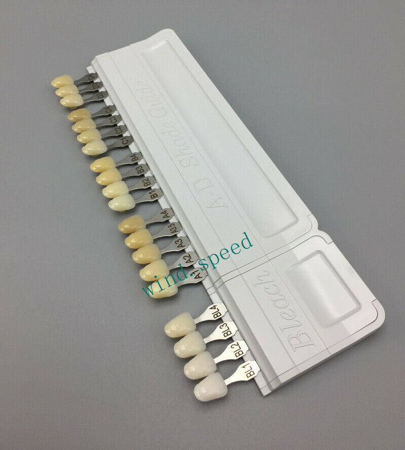 lvoclar Vivadent Dental Teeth Shade Guide A-D 20 color Porcelain Tooth Bas VITA