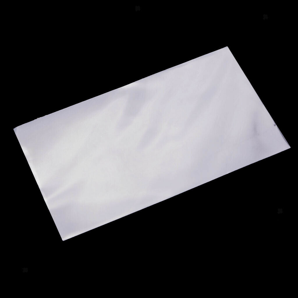 50Pcs Paper Money Currency Banknote Case Holder Storage Collection with Box