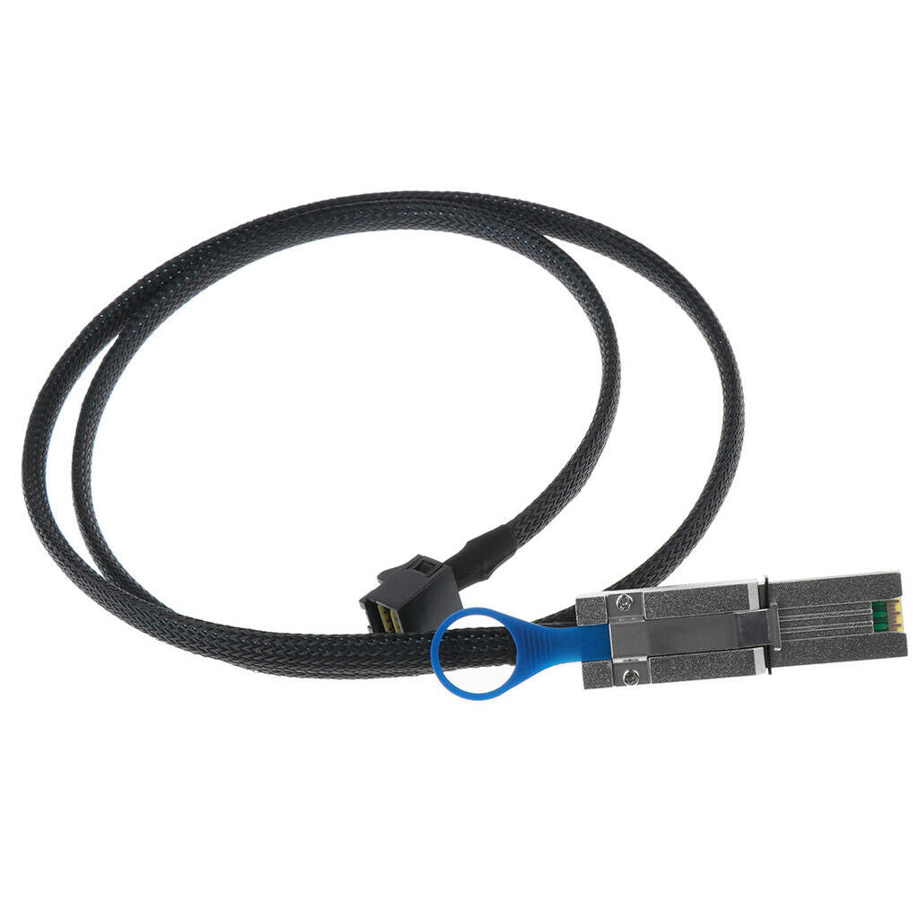 1Pcs External Mini SAS SFF-8643 to Mini SAS 26 SFF-8088 Male Cable 0.5m
