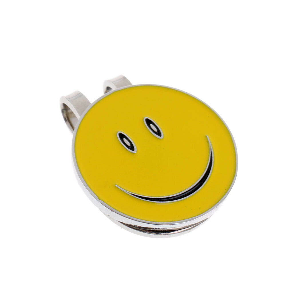 Magnetic Znic Alloy Detachable Hat Clip Visor Decor Golfer Present Club