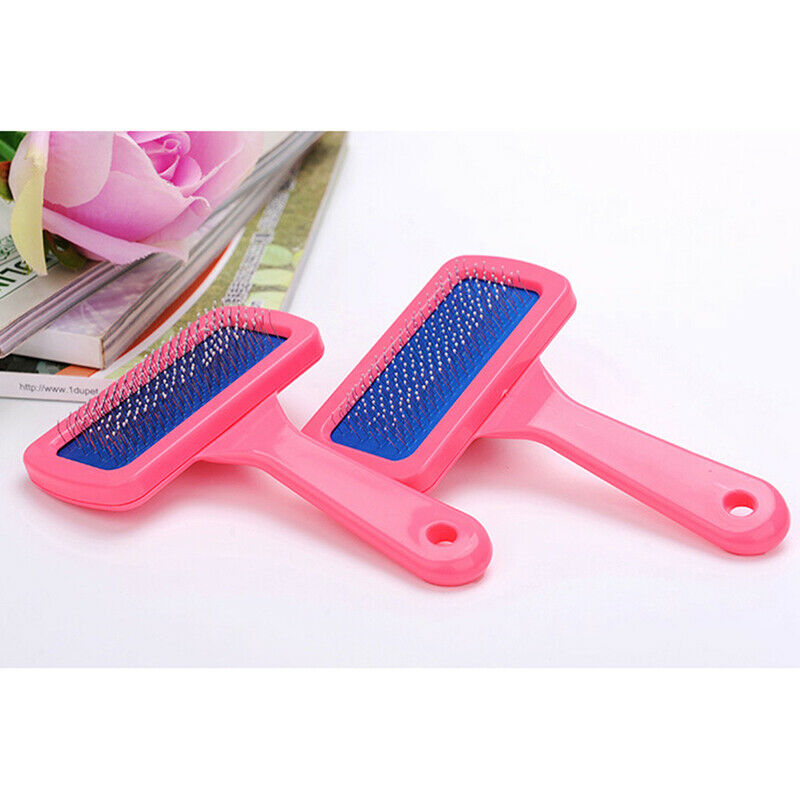 Portable Pet Comb Dog Grooming Trimmer  Brush Grooming Needle Comb BrushesYUCH