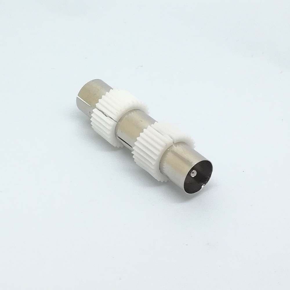 10pcs PAL male Plug to PAL Female Plug Connector/Joiner ADAPTER for TV ANTENNA