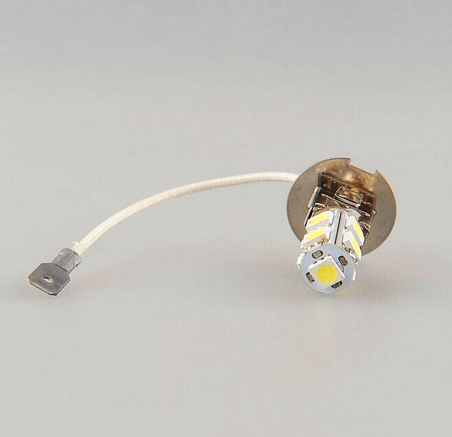 H3 Super White 9 SMD Xenon DC12V Bright Headlight Fog Light Lamp LED Bulb.l8