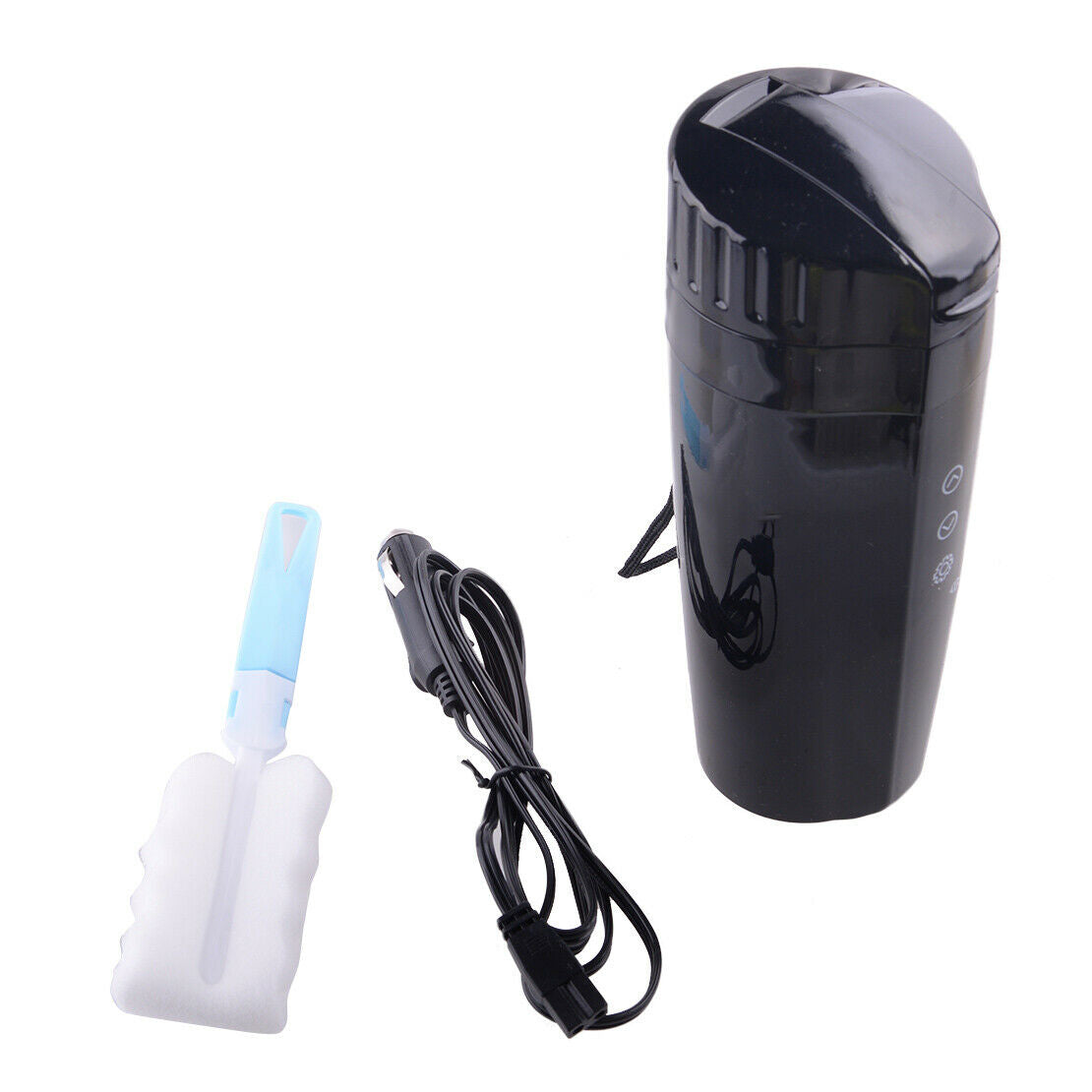 Car Heating Kettle Cup Electric Water Mug Insulation LCD Display Portable New