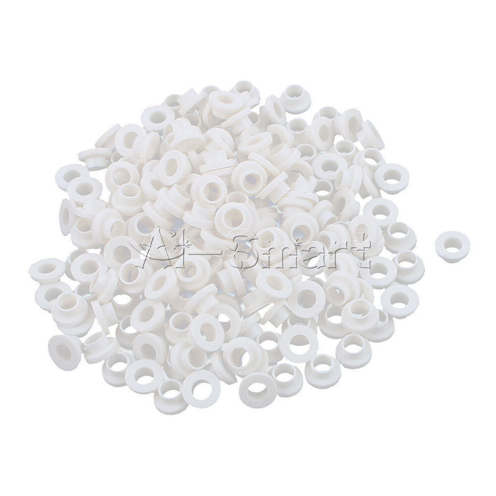 White 1000PCS Transistor Plastic Washer Insulation Washer Transistor TO-220