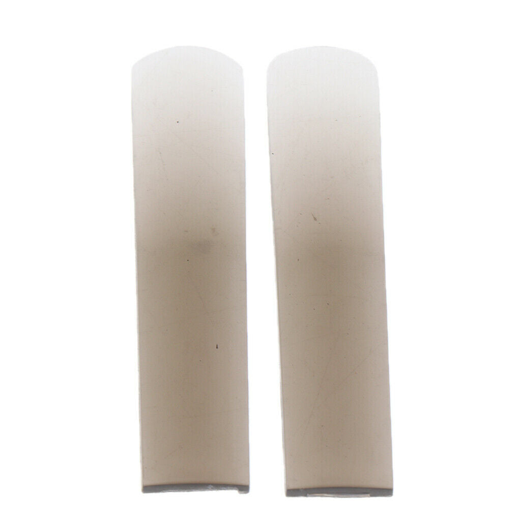 2 Pieces Saxophone Sax Reeds for Woodwind Instrument Parts  Black