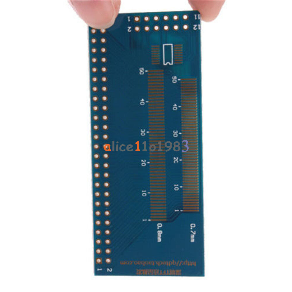 Multiple 0.5/0.7/0.8/1.0mm Pitch TFT LCM LCD Adapter Board FPC module SMD DIP