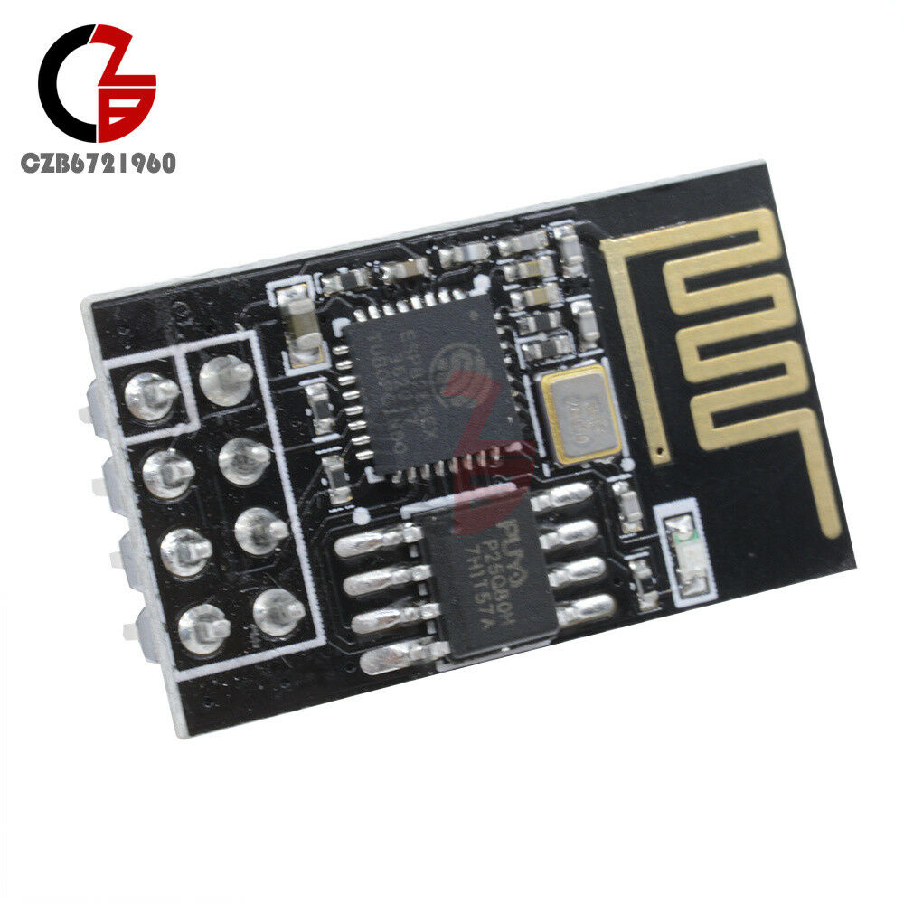 ESP8266 ESP-01S Serial to Wireless Wifi Transceiver Module Board 3.3V UART I2C