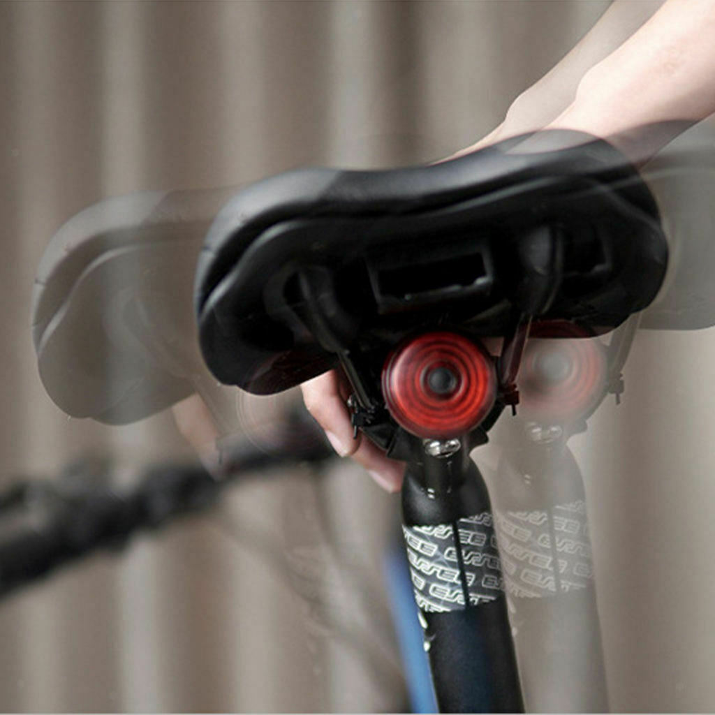 Super Bright Bike Tail Light USB LED MTB Road Bicycle Rear Safety Warning