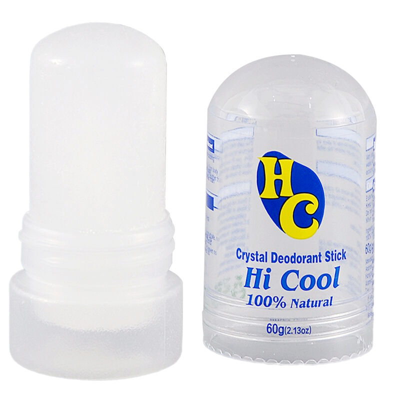 Natural Rhinestone Deodorant Alum Stick Body Odor Remover Antiperspirant 60g