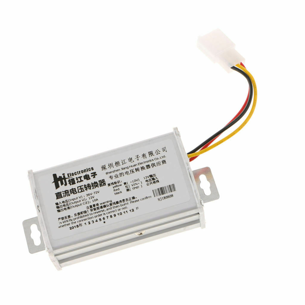 DC Volt Converter 36V-72V  to 12V 10A/120W Car LED Power Supply