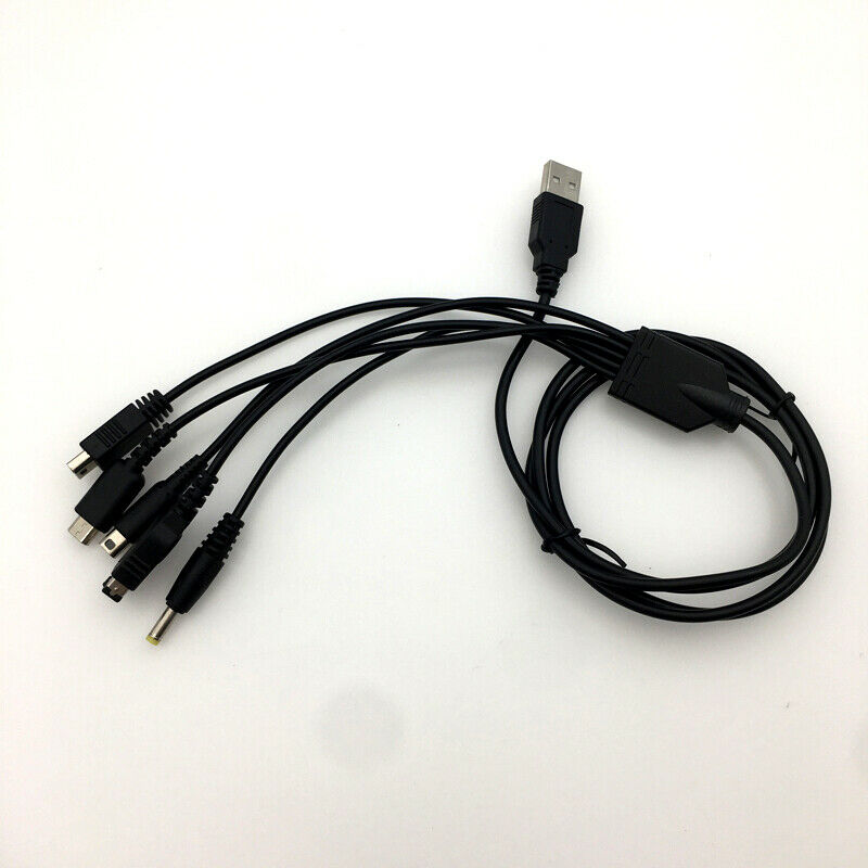 USB Charger Charging Cable Cord for Nintendo NDSL/NDS NDSIXL 3DS/PSP/WiiU GBA SP