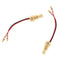 2 Pcs Vehicle SUV Water Temperature Gauge 10mm Head   1/8 Threaded Sensor -