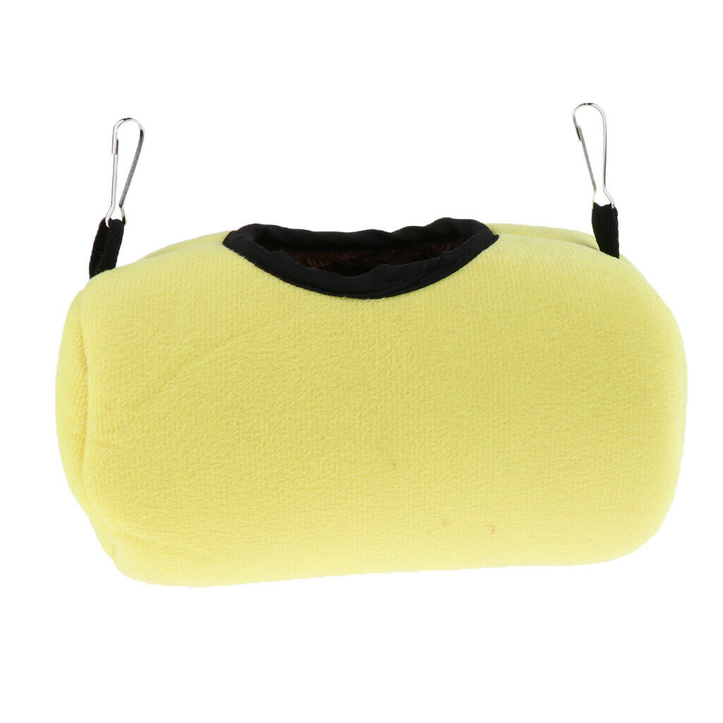 3 Set Chinchilla Hedgehog Bed Accessories Cage Toys Pet Ferret Rat Habitat House