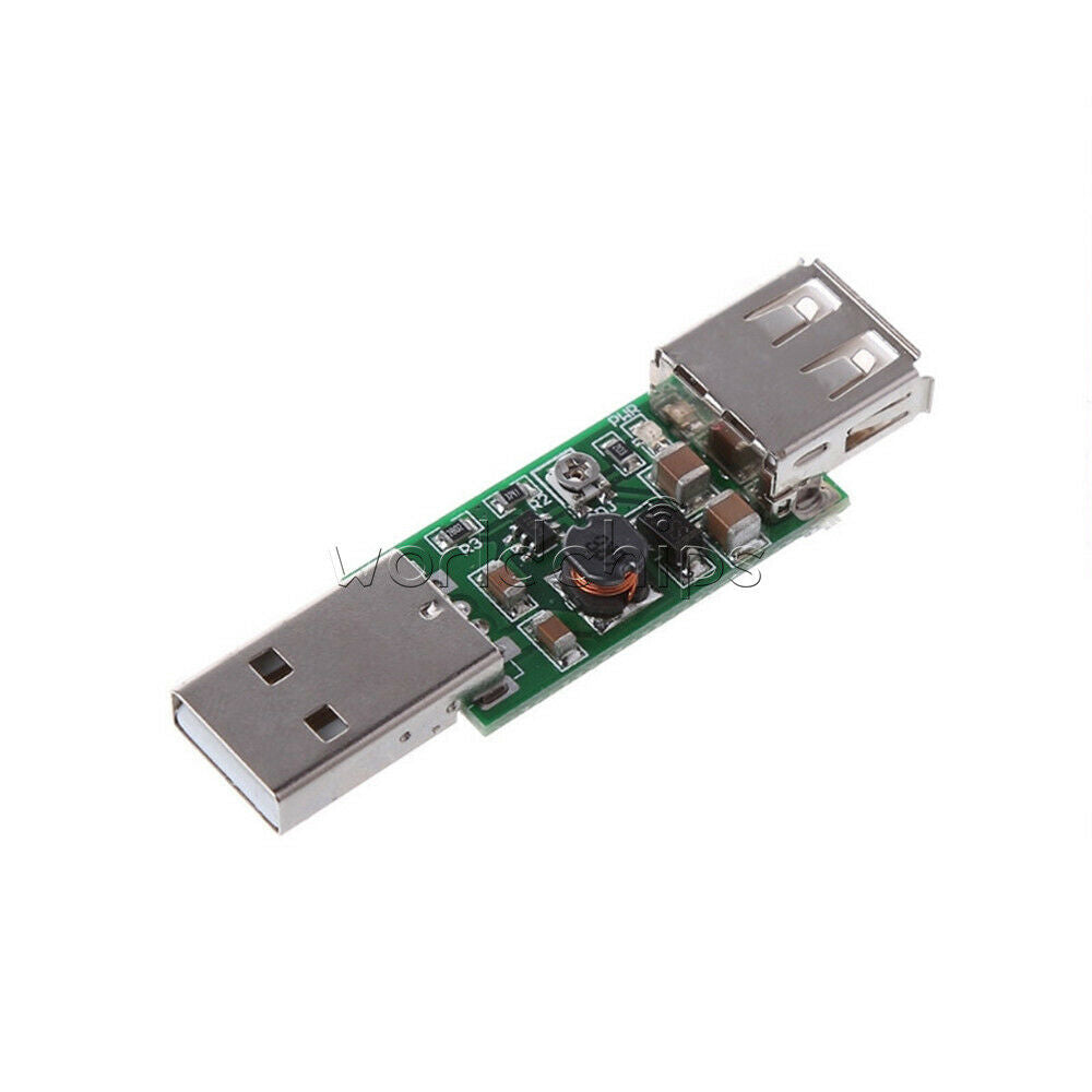 DC-DC USB 5V to 6-15V Step-Up Boost Converter Voltage Inverter Adjustable Module