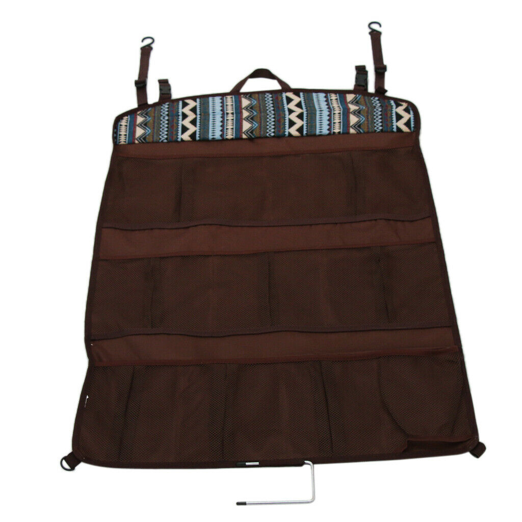 Camping Hanging Storage Bag Pack Sack for Collect Organize Stuffs Tent Tools