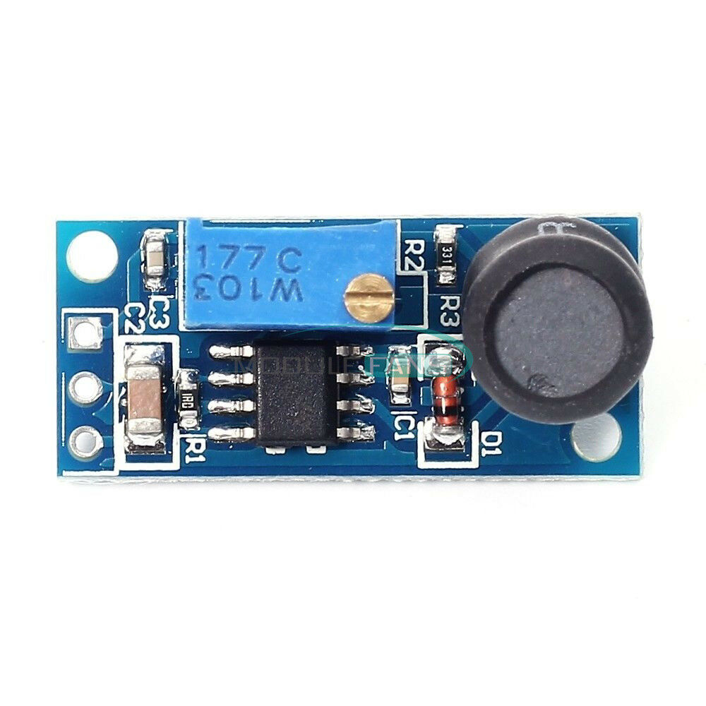 DC3.6-36V MC34063A Reverse Voltage Module Positive To Negative Voltage Converter