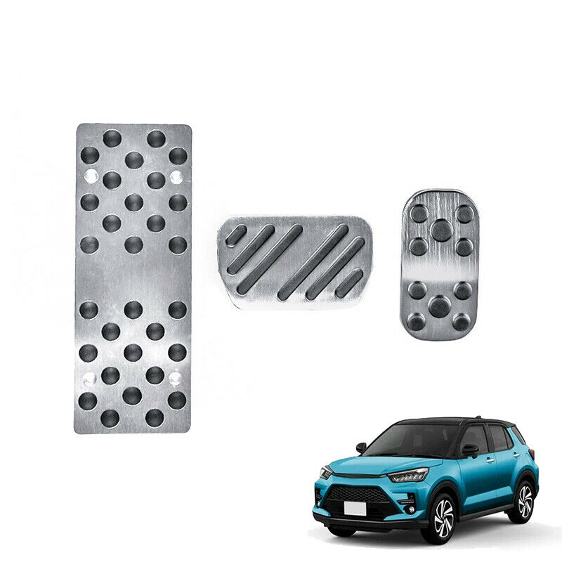 Car Aluminum Accelerator Pedal Brake Pedal Foot Pedal Interior Decoration foH2O6