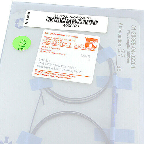 [1pcs] 31-20355-04 Attenuator 4dB BWDM 1550 nm