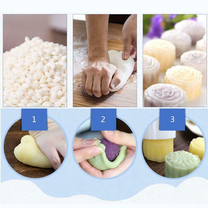 Snow Skin Mooncake Powder Chinese Food Baking Material Pastry Food for Baking