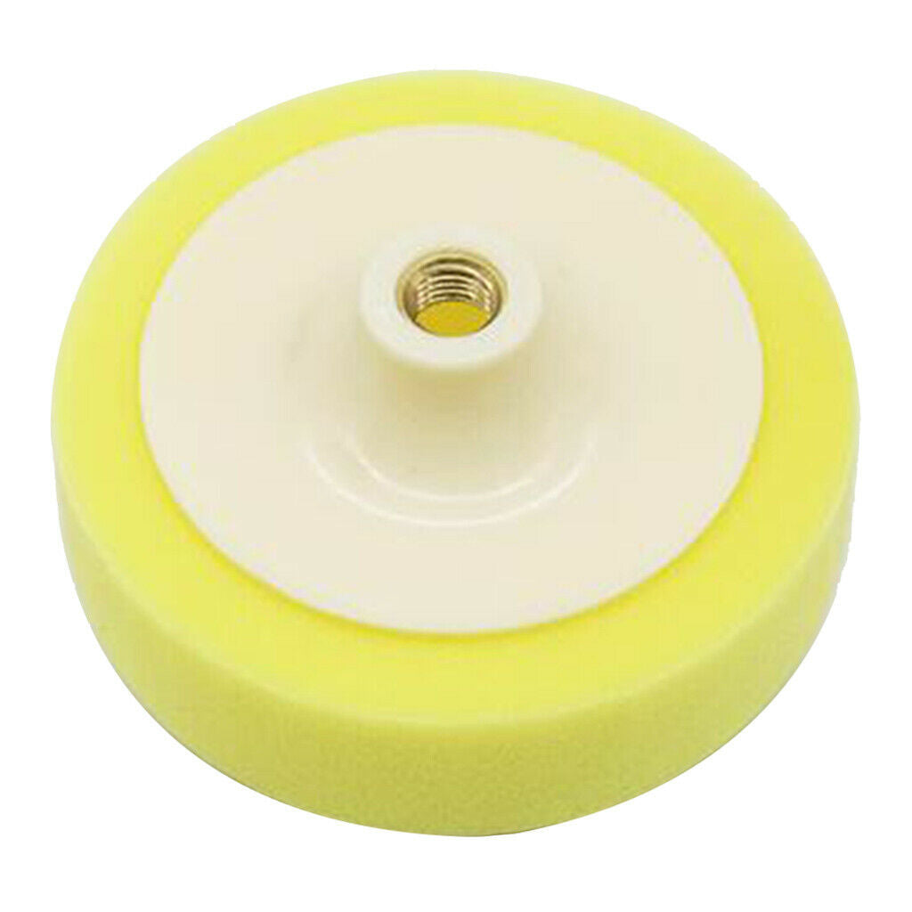 Car Buffing Pads Polishing Buffer for Drill Sponge Set Waxing Foam M16