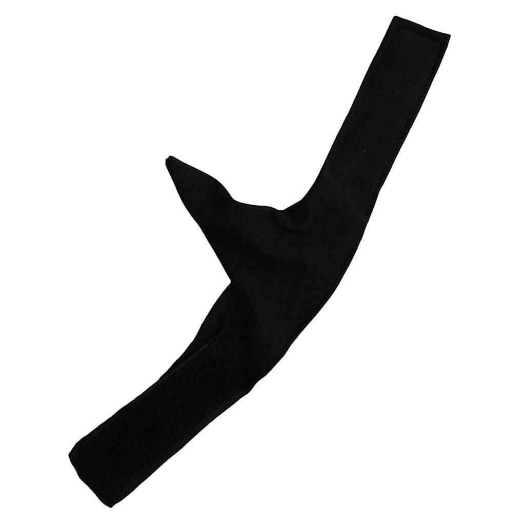 2 Pack Stretch Reversible Right / Left Hand Grip Thumb Saver for Bowling Ball