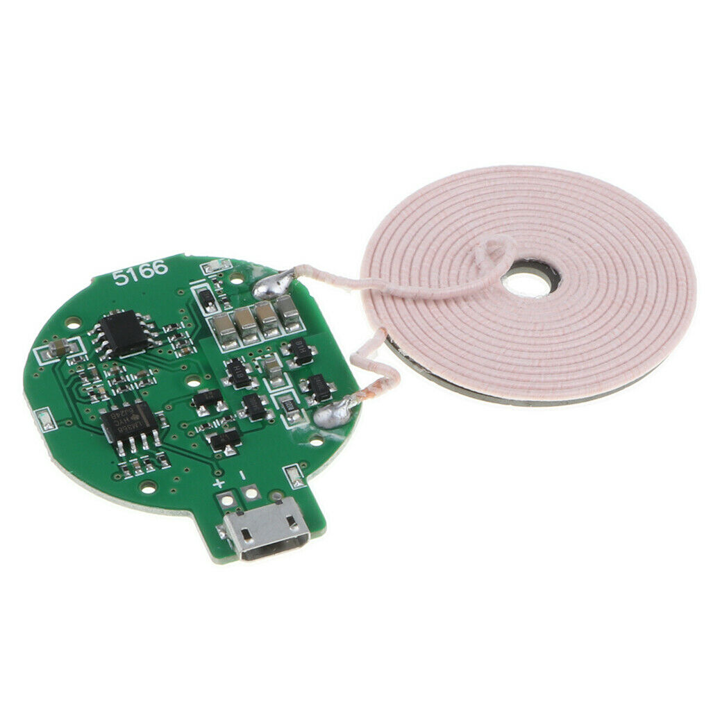 Universal Wireless Charger PCBA Circuit Board with Coil Wireless Charging