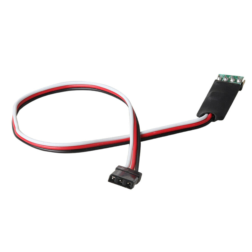 1pc remote control switch board CH3 light control module for RC car light lamp
