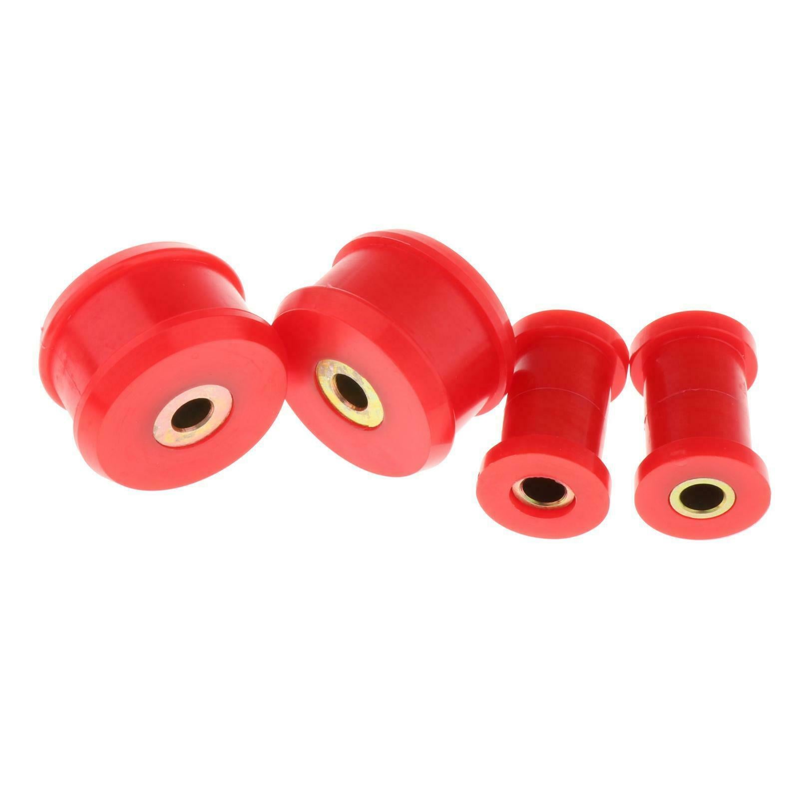 2 Pairs Poly Front Control Arm Bushing Kit for VW Golf MK2 MK3 MK4 85-06