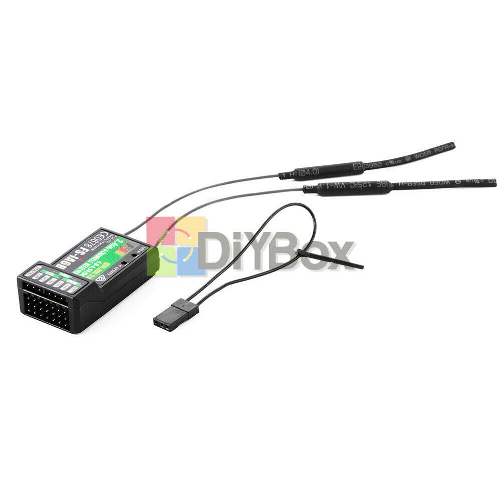 2.4G Flysky FS-iA6B 6CH Channel Receiver PPM Output w/ iBus Port For GT2E RC285