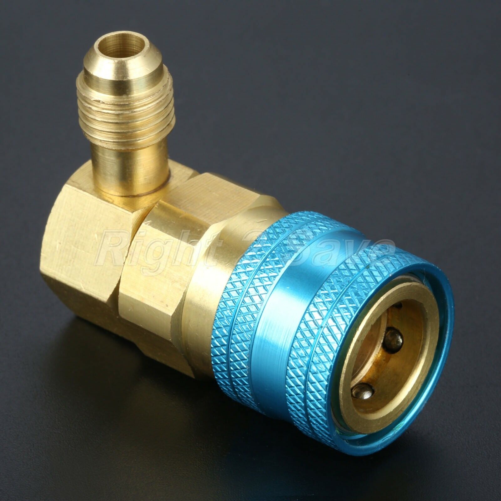Car Auto A/C AC Filler R134A R12 R22 Oil&Dye Injector 2 OZ Injection Tool