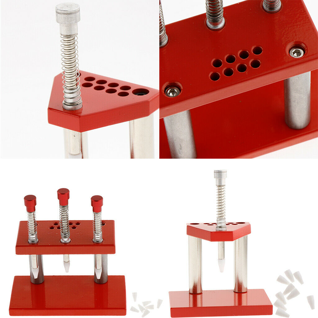 Steel Watch Hand Press Presser Setting Fitting For Watchmaker Repair Tool