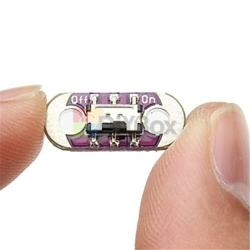 5Pcs LilyPad Slide Switch Control LED Buzzer Sensor AYZ0202 Fit For Arduino