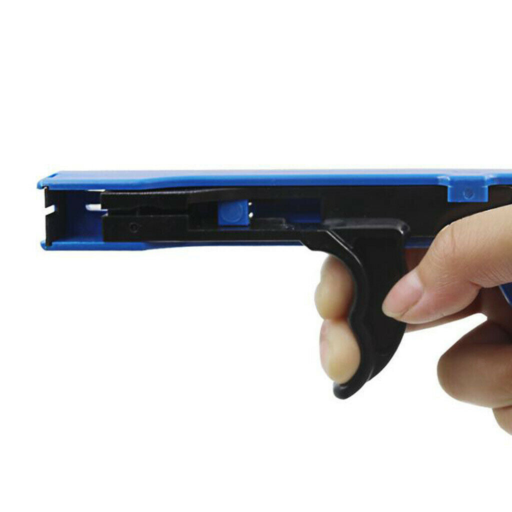 Adjustable Cable Tie Tensioner Pull Tighten Fasten Cable Tie Gun 2.4mm-4.8mm