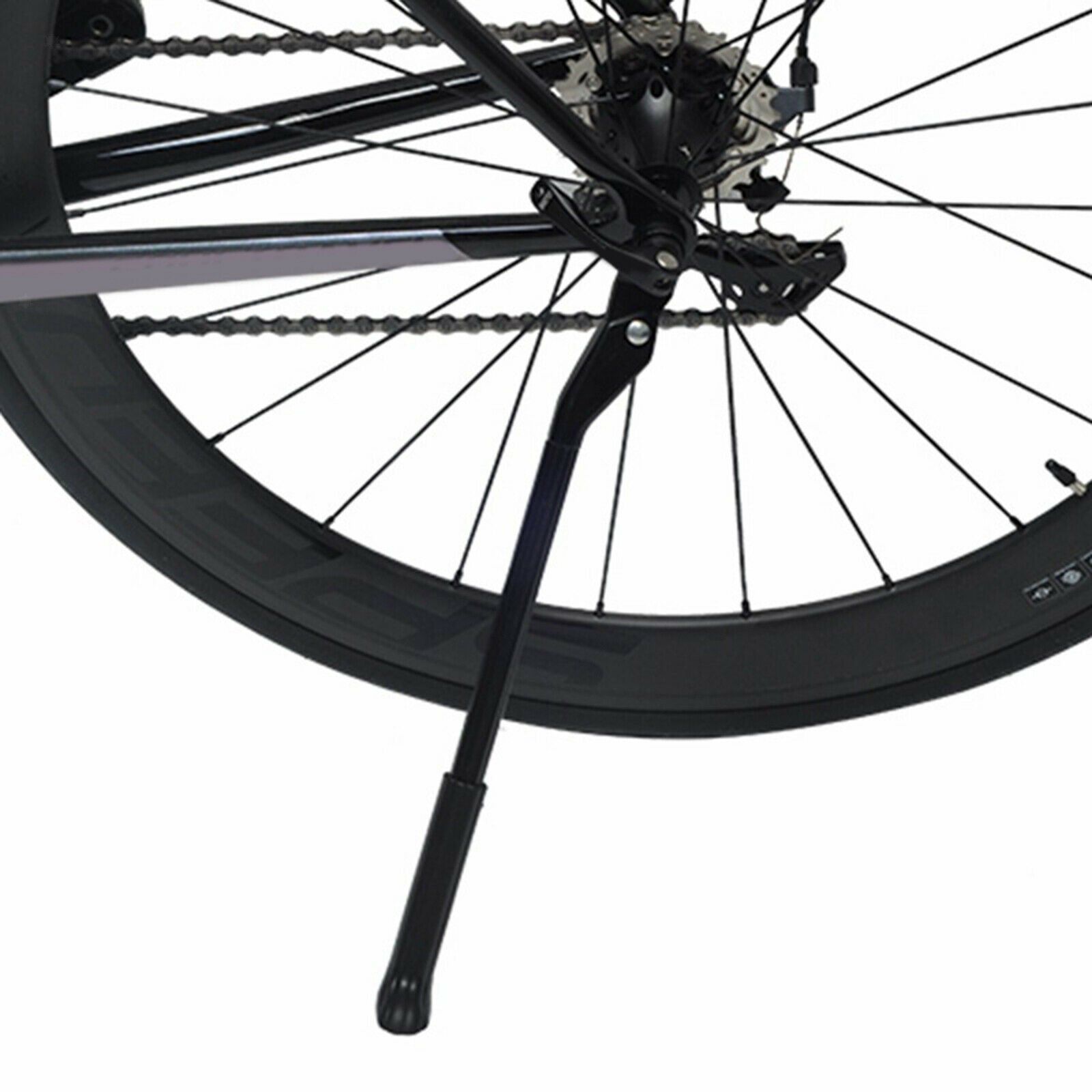 Bike Adjustable Kickstand 20" Road Bicycle Side Stand Foot Replacement Rack