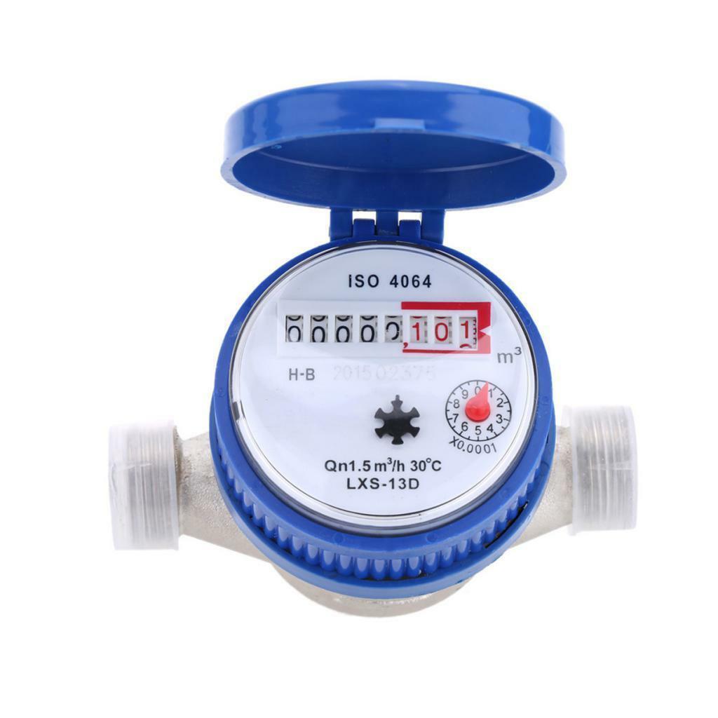 High-Precision Mechanical Cold Water Meter for Household Pointer Water Meter